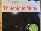 The Unique Thelonious Monk - Japan Press, Riverside Jazz LP,  RLP 12-209