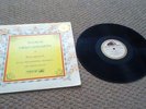 HMV ASD 358 Dvorak Cello Concerto Rostropovitch LP White/Gold Stereo 1960 RARE