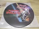IRON MAIDEN MADE IN ENGLAND 1988 PICTURE DISC LP INCH VINYL PROMO ALBUM RECORD