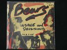 Bears - Insane / Decisions GVI GOT1 RARE Punk KBD Full set sale 1979 Dark DIY