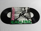 THE CLASH LONDON CALLING LP DOUBLE ALBUM CBS CLASH 3 RARE EXTRA TRACK EXC COND