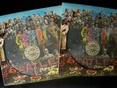 The Beatles Sgt. Pepper's L H C B, PICTURE DISC PHO 7027 1967 Stereo x 2