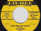Doo-Wop 45 - Mellows & Lillian Leach - Smoke From Your Cigarette - Jay-Dee - mp3
