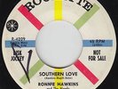 R&B Soul 45 - Ronnie Hawkins & the Hawks - Southern Love - Roulette - mp3