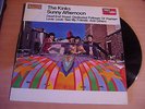 THE KINKS. LP 33T. ORIGINAL. FRENCH. SUNNY AFTERNOON