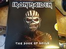 IRON MAIDEN: The Book of Souls (3 LP) Limited Edition (180 Gram Vinyl)  TRIPLE
