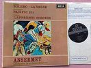 ERNEST ANSERMET    Ravel/Honegger   Ed2 Decca WBg SXL 6065 UK-1960s LP NM