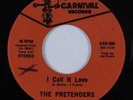 70s Soul 45 PRETENDERS I Call It Love CARNIVAL VG+ HEAR