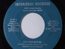 70s Soul Funk 45 SANDRA RICHARDSON Stay Here INTER/SOUL HEAR