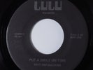 70s/Sweet Soul 45 RHYTHM MACHINE Put A Smile On Time LULU VG+ HEAR