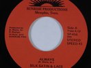 Modern Soul Boogie 45 SILK SATIN & LACE Always SUNRISE PRODUCTIONS NM/VG+ HEAR