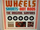 WHEELS, SHORTS, HOT RODS / The ORIGINAL SURFARIS - Diplomat LP (Mono/1962)