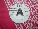 RARE EX UK PYE DEMO 45 - DAVID BOWIE - I DIG EVERYTHING