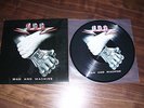 UDO - Man and Machine PICTURE LP -  - TOP - Accept - TT Quick - Doro