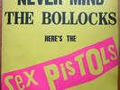 SEX PISTOLS Never Mind The Bollocks early UK pressing V 2086 A-5/B-6 matrix