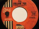 TOMMY WILLIAMS-MUST BE LOVE /I'LL FOLLOW YOU-RARE NORTHERN 45 on SUE