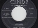 Doo-Wop 45 - Mickey Toliver & the Capitols - Rose-Marie - Cindy - mp3 - rare