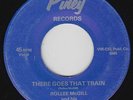 Blues R&B 45 - Rollee McGill & Rhythm Rockets - There Goes That Train - Piney