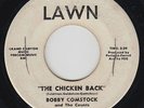 Rock & Roll 45 - Bobby Comstock & The Counts - The Chicken Back - Lawn - mp3