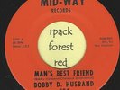 BOBBY D. HUSBAND - Man's Best Friend - MID-WAY -  Detroit Funk   7