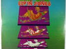 THE ULTIMATE ELVIN JONES TRIO-RECORD APPEARS UNPLAYED, VAN GELDER STAMP