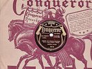 78 RPM Buddy Moss CONQUEROR 8578 Going To Your Funeral In A Vee Eight Ford *