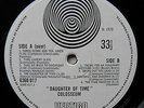 COLOSSEUM - DAUGHTER OF TIME -  UK BIG SWIRL / SPIRAL VERTIGO LABEL