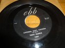 EBB R&B ROCKER-TONY HARRIS-CHICKEN, BABY, CHICKEN/I'LL FOREVER LOVE YOU 45 RPM