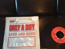 Jan & Dean Only A Boy Love & Hate French Picture Sleeve Surf Beach Boys 45