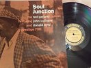 RED GARLAND * SOUL JUNCTION *BYRD,COLTRANE MONO DG RVG JAZZ LP VG++
