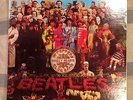 The Beatles Sgt. Pepper's Lonely Hearts Club Band NM 1976 Orange Label Capitol