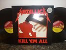 METALLICA UK 1983 KILL 'EM ALL 12