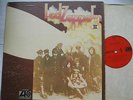 LED ZEPPELIN II VG+ ORIGINAL Red Lbl CANADA 1969 Gatefold 1st PRESS LP HARD ROCK