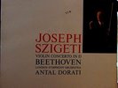 JOSEPH SZIGETI / Beethoven Violin Concerto /  Mercury  SR 90358, RFR-1/3