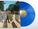 Beatles LP Abbey Road dark blue Coloured Wax Australian pressing PCSO 7088