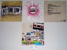 ALL TIME LOW Nothing Personal LP WHITE/RED SPLATTER VINYL fall out boy blink 182