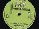 GORILLAS   Message To The World/Outta My Brain. 1978 UK Power Pop 7