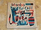 MAMBO FOR CATS VINTAGE EP DOUBLE ALBUM 45s --- cover by JIM FLORA