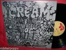 CREAM Wheels of Fire Double LP 1968 ITALY G/f MINT- TOP ERIC CLAPTON