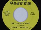 R&B/Deep Soul 45 TOMMY RIDGLEY Hey Little Chick WHITE CLIFFS HEAR