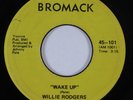 Funk Latin 45 WILLIE RODGERS Wake Up BROMACK HEAR
