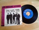 The Rolling Stones – The last time – Rara edizione italiana con fascia porpora