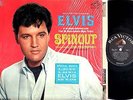 ELVIS PRESLEY 'SPINOUT' rare ORIGINAL LP w/ SHRINK + STICKER + PHOTO