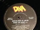 ** Kev E Kev & Ak B **Keep On Doin  DNA Records Orig Paul C McKasty Random rap