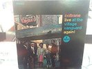 JOHN COLTRANE Live At The Village Vanguard Again LP on Impulse STEREO EXC