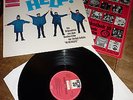 BEATLES - HELP orig 1. PRESS Beat GERMANY HÖRZU