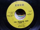 JERRY & THE MEDICINE MEN MEDICINE MAN PART 1 AND PART 2 NORTHERN SOUL EDCO   45