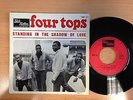 FOUR TOPS Standing in the shadow of love FRENCH EP TAMLA MOTOWN NORTHERN SOUL