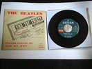 SINGLE BEATLES ESPAÑA SPAIN ORIGINAL PRIMER DISCO RARE AÑOS 60 YE YE