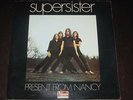 Supersister rare '70 1st press LP Present From Nancy mint- dutch canterbury prog